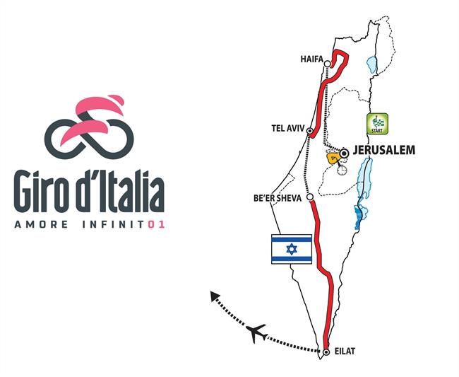Mapa de las tres primeras etapas del Giro | RCS SPORT ep mapalas tres primeras etapasgiro