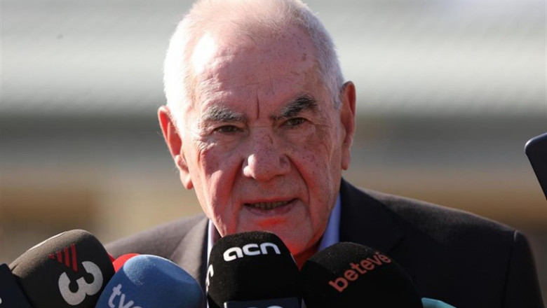 Maragall da por fracasada la "operación" alternativa para que no sea alcalde de Barcelona | Jesús Hellín - Europa Press ep maragall dafracasada la operacion alternativaquesea alcaldebarcelona