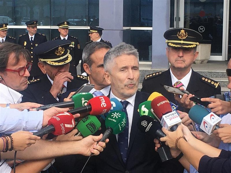ep marlaska el dia de la policia en cadiz
