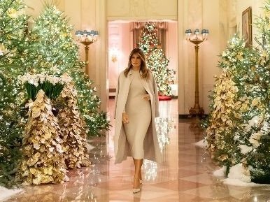 ep melania trump en la casa blanca