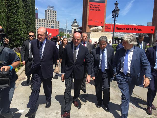 ep ministre luisguindossalo automobile barcelona