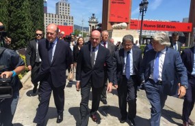 ep ministre luisguindossalo automobile barcelona