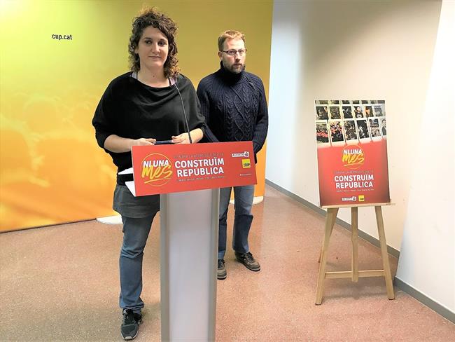 Núria Gibert, Vidal Aragonés, CUP | EUROPA PRESS ep nuria gibert vidal aragones cup