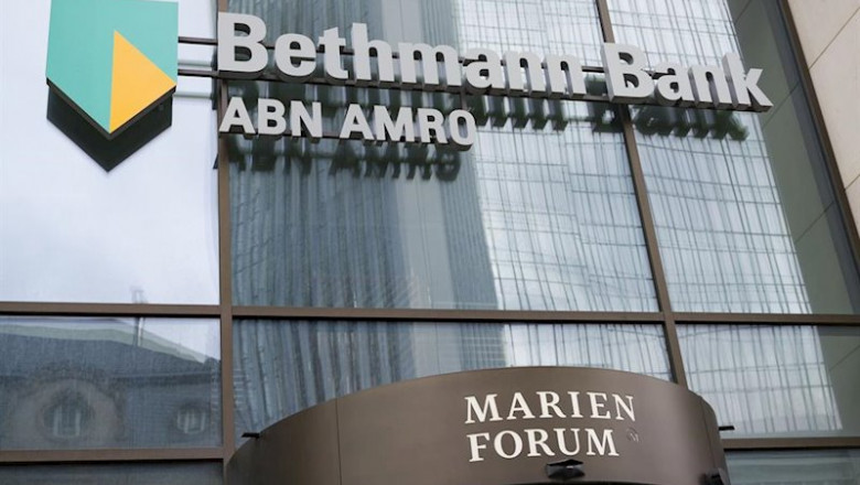Oficinas de ABN Amro. | Frank Rumpenhorst/dpa - Archivo ep oficinas de bn amro en francfort