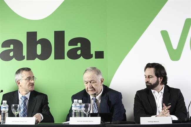 Ortega Lara y Santiago Abascal fundan Vox | Europa Press - Archivo ep ortega larasantiago abascal fundan vox