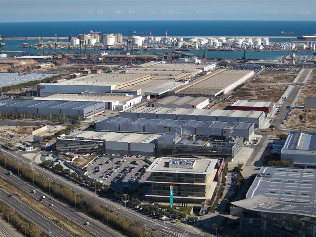 Parque Logístico de Zona Franca, Barcelona. | PARQUE LOGÍSTICO DE ZONA FRANCA ep parque logisticozona franca barcelona