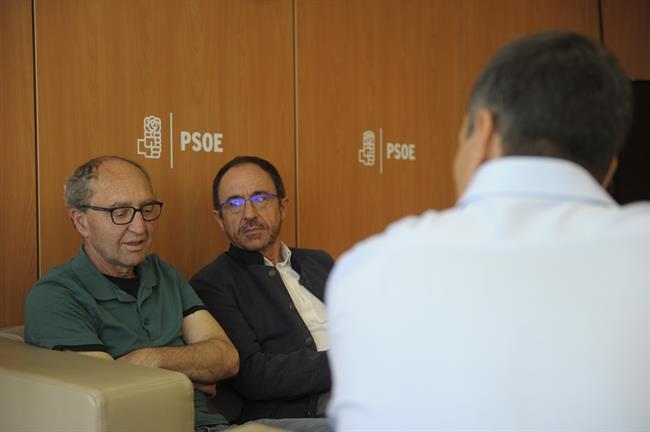 Pedro Sánchez, Andrés Perelló y Dogan Akhanli | FLICKR ep pedro sanchez andres perello y dogan akhanli