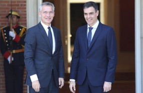 ep pedro sanchez recibesecretario generalla otan jens stoltenberg