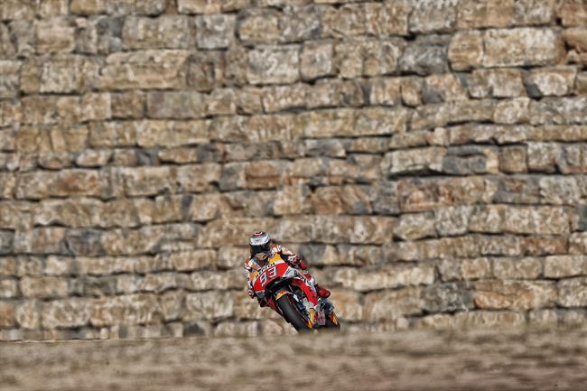 El piloto de MotoGP Marc Márquez (Repsol Honda) en Aragón | REPSOL HONDA ep pilotomotogp marc marquez repsol honda en aragon