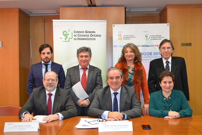 Presentación del nuevo Código Deontológico de la Profesión Farmacéutica | CGCOF ep presentacionnuevo codigo deontologicola profesion farmaceutica