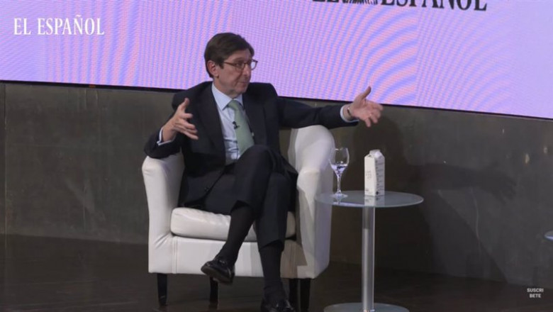 ep presidente de caixabank jose ignacio goirigolzarri en wake up spain