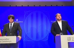 ep presidentela generalitat carles puigdemont vicepresidente oriol junqueras