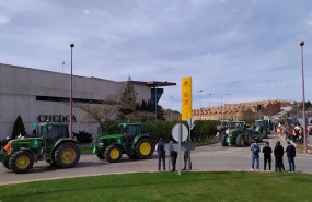 ep protesta de agricultores y ganaderos en cuenca