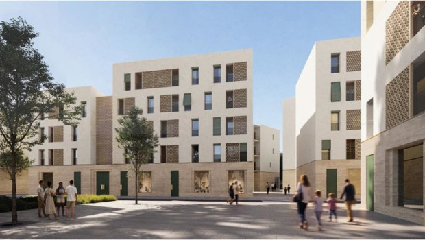 ep proyecto 1050 uno de los dos ganadores para nuevas viviendas en el barrio alto de almeria