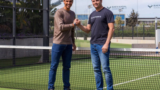 ep rafa nadal se une al accionariado de playtomic