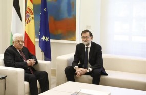 ep rajoy recibela moncloapresidentela autoridad nacional palestina