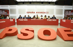 ep reunio de la comissio executiva federal del psoe a la seva seu a ferraz a madrid 19 de setembre