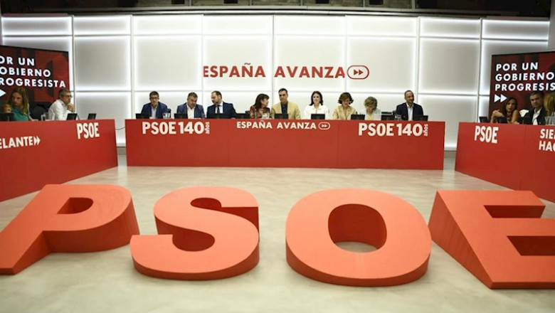 Reunió de la Comissió Executiva Federal del PSOE a la seva seu a Ferraz, a Madrid, 19 de setembre del 2019. | Oscar Cañas - Europa Press - Archivo ep reunio de la comissio executiva federal del psoe a la seva seu a ferraz a madrid 19 de setembre