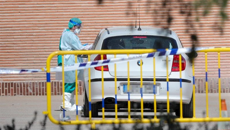 Sanitarios se preparan para administrar los tests rápidos de coronavirus | Jesús Hellín - Europa Press ep sanitarios se preparan para administrar los tests rapidos de coronavirus