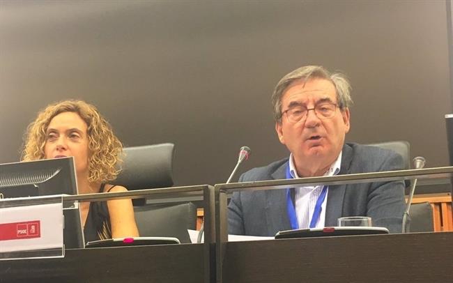 El secretario de Memoria Histórica del PSOE, Fernando Martínez | GRUPO SOCIALISTA EN EL CONGRESO ep secretariomemoria historicapsoe fernando martinez