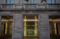 ep sede historica del banc sabadell en sabadell barcelona catalunya espana