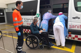 ep segundo paciente que sale de la uci en menorca y recibe el alta en el traslado a su domicilio