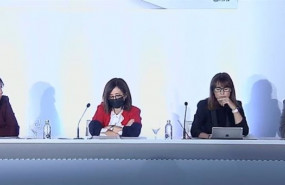 ep tercera mesa de la jornada el futuro del envejecimiento con la directora de estudios sociales de