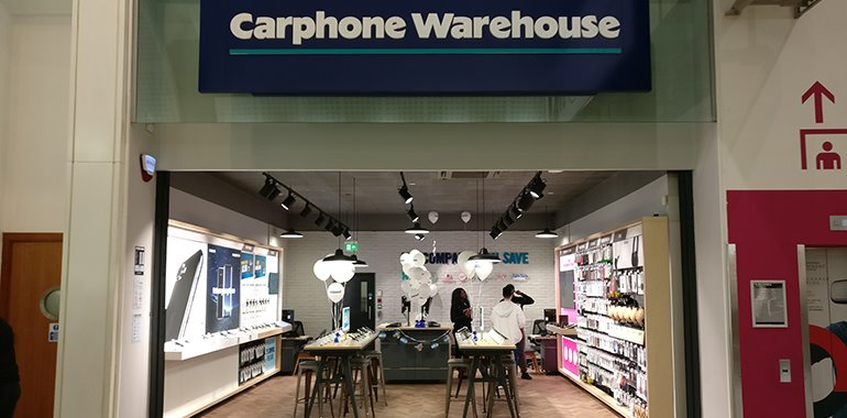Tienda Carphone Warehouse | Dixons Carphone ep tienda carphone warehouse