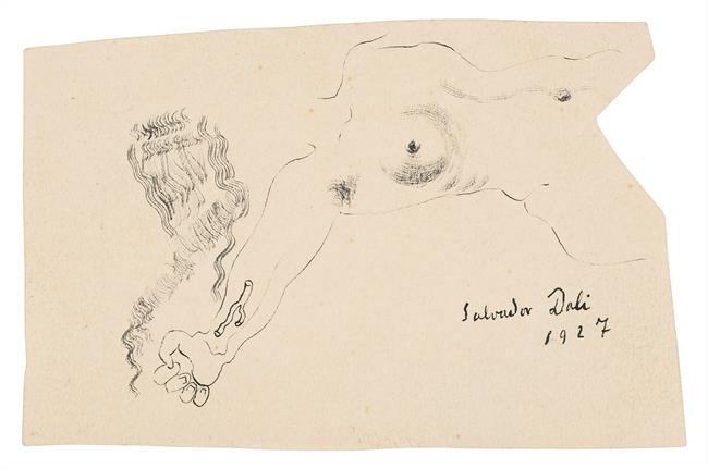 Torso femenino desnudo, de Salvador Dalí | LA SUITE ep torso femenino desnudo de salvador dali