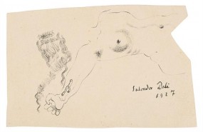 ep torso femenino desnudo de salvador dali