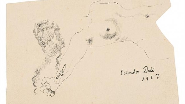 ep torso femenino desnudo de salvador dali