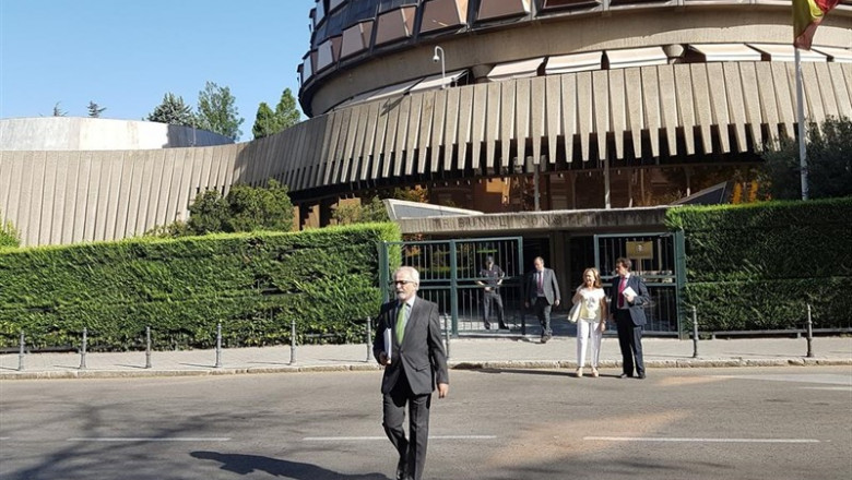 Tribunal Constitucional | EUROPA PRESS - Archivo ep tribunal constitucional 20190403165503