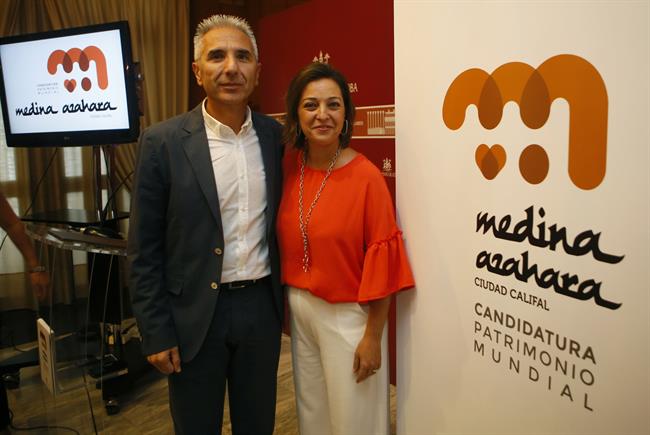 Vázquez y Ambrosio en la presentación de la campaña | EUROPA PRESS ep vazquezambrosiola presentacionla campana