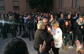 ep video vecinospozo celebranun minutosilencioaplausosentregapresunto homicida