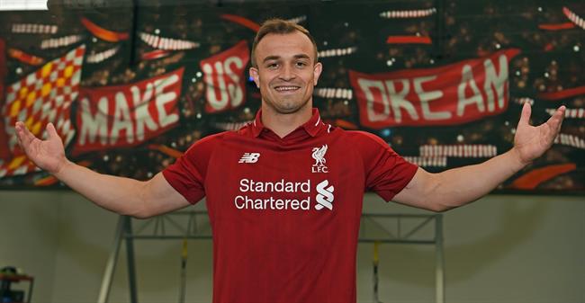 Xherdan Shaqiri ficha por el Liverpool | LFC ep xherdan shaqiri fichaliverpool