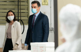 pedro sánchez mascarilla coronavirus