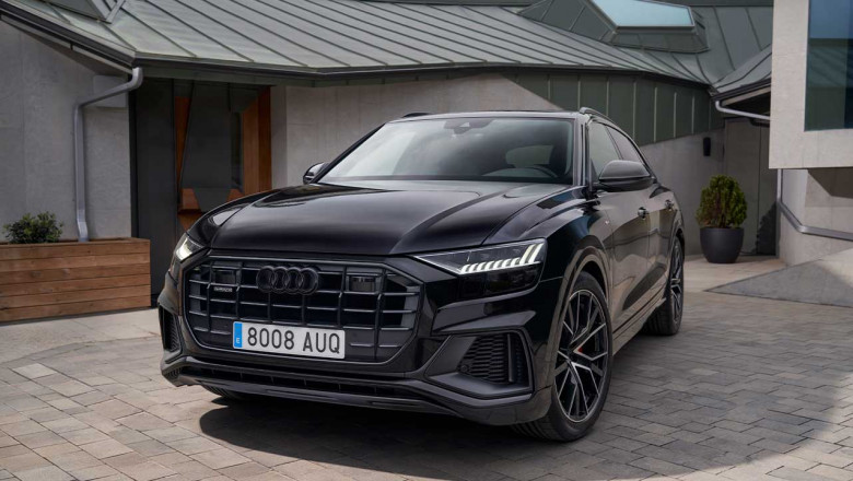 Audi Q8. q8 buena