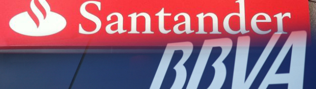 Santander y BBVA se disparan en el Ibex 35 y lideran las compras