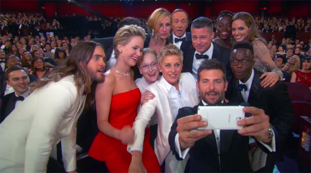 selfie oscars famosos selfie oscars famosos