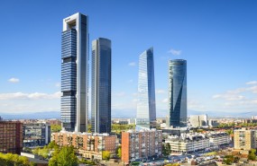 skyline-madrid-distrito-financiero-cuatro-torres