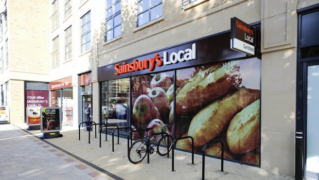 Sainsbury, supermarket, grocer