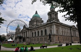 belfast city hall northern ireland