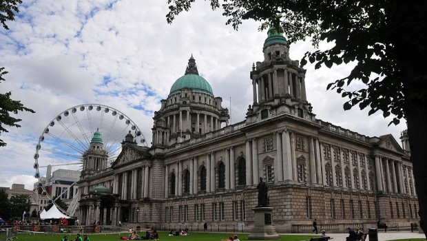 belfast city hall northern ireland