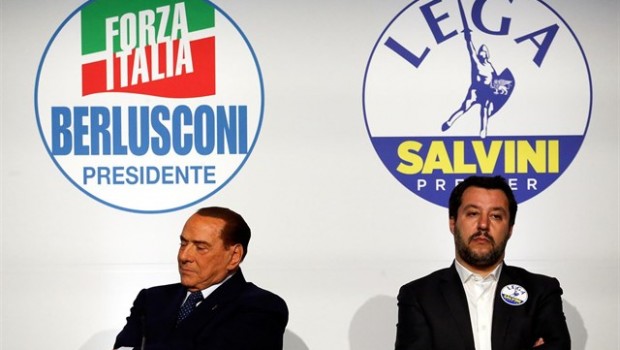 berlusconi salvini