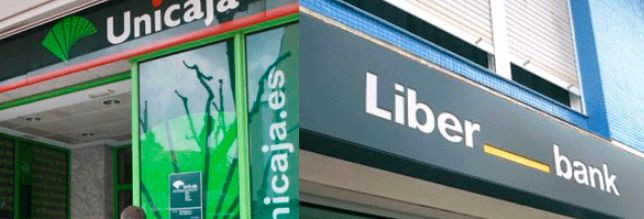 Unicaja y Liberbank, a punto de cerrar su fusión con una ecuación 59%/41%