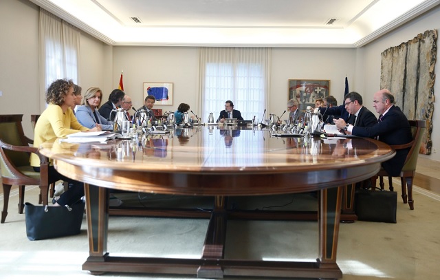 Reunión extraordinaria del Consejo de Ministros sobre el artículo 155 | Mocloa consejo ministros catalu a 155