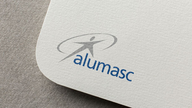 dl alumasc aim building products materials services supplier logo