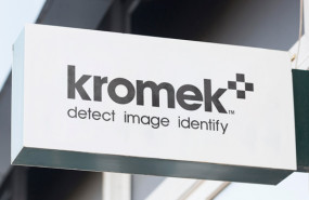 dl kromek aim technology scanning detection equipment logo dl kromek aim technology scanning detection equipment logo