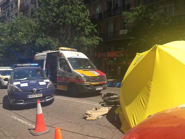 Accidente de moto | EMERGENCIAS MADRID ep accidentemoto