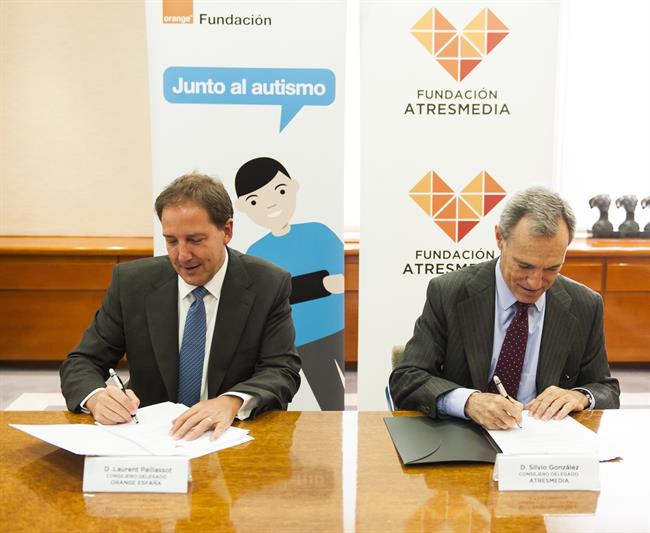 Acuerdo Fundación Atresmedia y la Fundación Orange | UNDACIÓN ATRESMEDIA Y LA FUNDACIÓN ORANGE ep acuerdo fundacion atresmediala fundacion orange